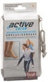 bort ActiveColor Knöchelbandage L +23cm hautfarbe (1 Stück)