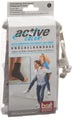 bort, bort ActiveColor Knöchelbandage L +23cm schwarz (1 Stück)