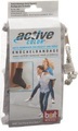 bort ActiveColor Knöchelbandage M -23cm schwarz (1 Stück)