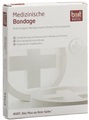 bort Kniebandage L -42cm hautfarbig (1 Stück)