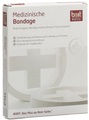 bort Kniebandage M -37cm hautfarbig (1 Stück)