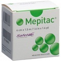 Mepitac Fixierverband 1.5mx4cm Silikon (1 Stück)