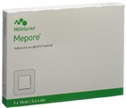 Mepore, Mepore Wundverband 10x9cm Wundkissen 6x5cm (5 Stück)