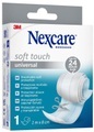 3M Nexcare Soft Touch universal Band 1mx8cm (1 Stk)
