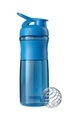 28oz / 820ml BlenderBottle SportMixer Flip, Cyan