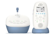 Avent Philips - Babyphone SCD715 - Weiss und Hellblau