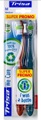 Trisa We Care Zahnbürste medium DUO (1 Stück)