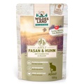 Wildes Land, WILDES LAND Adult Fasan&Huhn mit Cranberries&Distelöl (12x100g)