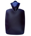 FROSCH Wärmflasche PVC Plant, 1.8 Liter Heidelbeere (1 Stk)