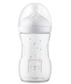 Philips Avent Babyflasche SCY673/82 Natural Response mit AirFree Ventil 260ml Neutral Bär