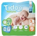 Tidoo - Windel T3/M (4-9kgs) Single - 27 Stück