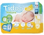 Tidoo - Windel T1/XS Newborn (2-5kgs) - 26 Stück