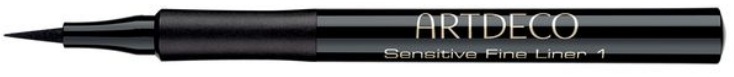 Artdeco, Artdeco Nr. 1 - Black Sensitive Fine Liner Eyeliner