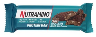 NUTRAMINO Protein Bar Crispy Chocolate & Sea Salt (55g)