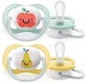 PHILIPS AVENT, PHILIPS AVENT SCF080/17 - Schnuller (Obst)