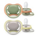 Philips® Avent ultra air Schnuller 6-18 Monate (Farbe/Motiv nicht wählbar)
