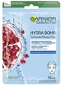 GARNIER SkinActive, GARNIER SkinActive Hydra Bomb Tuchmaske Granatapfel (28g)