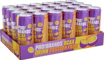 PRO!BRANDS BCAA Drink Passion Fruit (24x330ml)