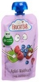 FRUCHTBAR Bio Quetschie Apfel-Waldfrucht (100g)