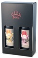 PURIS Geschenkkarton Schneestern & Herzglut (2x25cl)