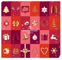 Niederegger Adventskalender «Mini-Glamour» Marzipanspezialitäten 168 g