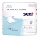 seni Soft Super Einmal-Bettschutz 60x60cm 4 Tropfen (30 Stück)