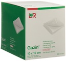Gazin Mullkompresse 10x10cm 8fach steril (50x2 Stück)