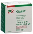 Gazin Tamponadebinden 2cmx5m steril (1 Stück)