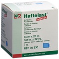 Haftelast, Haftelast latexfrei kohäsive Fixierbinde 8cmx20m blau (1 Stück)