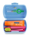 Curaprox Travel Set, blau (1 Stk)
