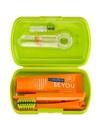 Curaprox Travel Set, grün (1 Stk)