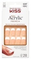 KISS, KISS Salon Acrylic French Nail Kit - Rumour Mill (1 Stk)