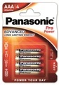 Pro Power Gold AAA LR03PPG/4BP, Batterie