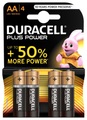 Duracell, Duracell Plus Power AA / LR6 (4Stk.) Batterie