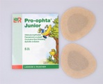 Pro Ophta, Pro Ophta Junior Augenpflaster maxi 7.0x5.9cm (50 Stück)