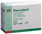Raucolast elastische Fixierbinde 8cmx4m (20 Stk)