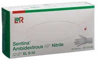 Sentina Ambidextrous Untersuchungshandschuhe XL 9-10 Nitrile puderfrei (180 Stück)