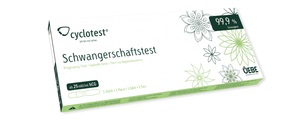 Cyclotest Schwangerschaftstest (1 Stück)