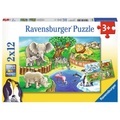 Ravensburger, Puzzle Tiere im Zoo