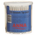 Anna Wattestäbchen Papier (200 Stück)