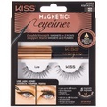 KISS, KISS Kiss Magnetic Eyeliner/eyelash Kit Damen Schwarz Eyelash Kit 01