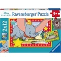Ravensburger 2x12 Puzzle - Das Abenteuer ruft!