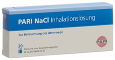 Pari, Pari NaCl Inhalationslösung (20x2 ml)