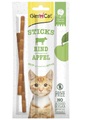 GimCat Duo-Sticks Rind & Apfel 3 Stk.