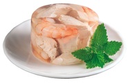 GimCat ShinyCat Hühnchen&Garnelen, 70g