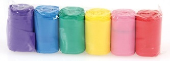 swisspet, swisspet Poop-Bag Rainbow, 6x12, 72 Stk.