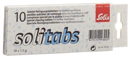 Solis 993.02 Solitabs 10 - Reinigungstabletten (Weiss)