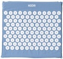 KOOR Akupressur-Fussmatte Blau/Weiss (1 Stk)