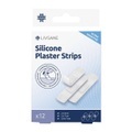 LIVSANE, LIVSANE Silikonpflaster-Streifen ultra sensitive (12 Stück)
