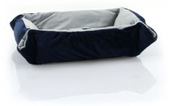 swisspet, SwissPet Soft Katzenbett Pfote blau/grau 60x50cm